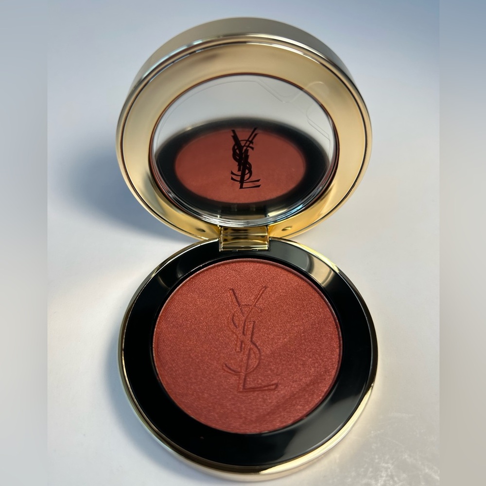 NWT🌷#12 - YSL Make Me Blush 24H Buildable Blurring Powder Blush